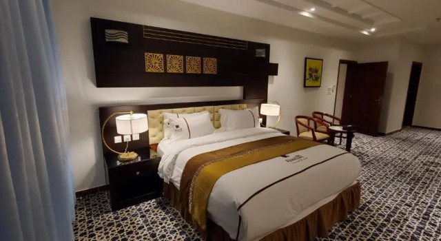 Люкс Alazhar Palace Hotel