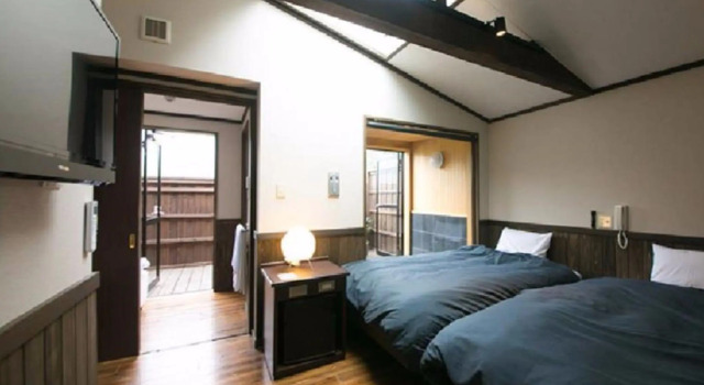 Номер Standard с видом на горы Ryokan Yufusan