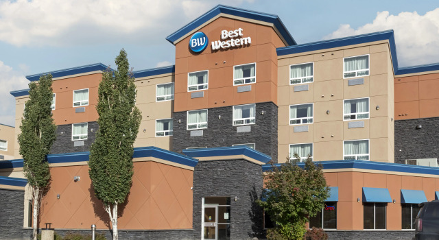 Best Western Cold Lake Inn, Book Hotel Hoteller i Cold Lake med pool, Swimmingpool