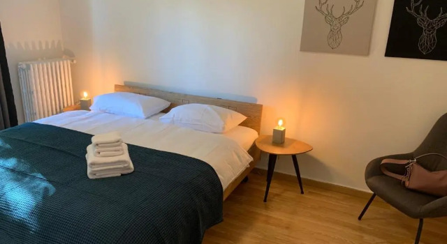 Modern 2 bedroom apartment close to Zurich airport, Varaa Huoneisto Opfikon Zürich