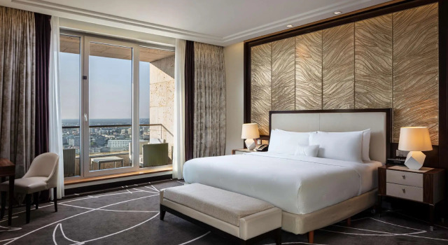 Люкс Premier Grand Waldorf Astoria Berlin