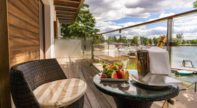 Номер Deluxe Tiffi Boutique Hotel