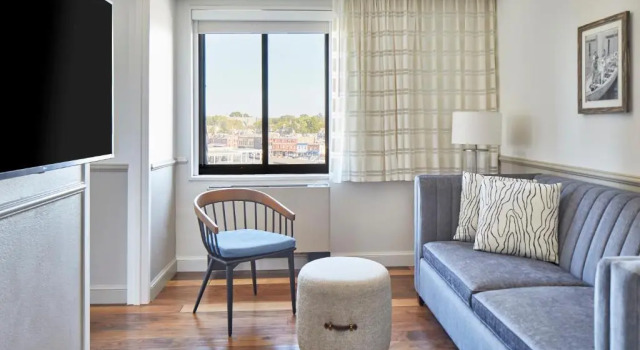 Двухместный номер Waterfront Annapolis Waterfront Hotel, Autograph Collection