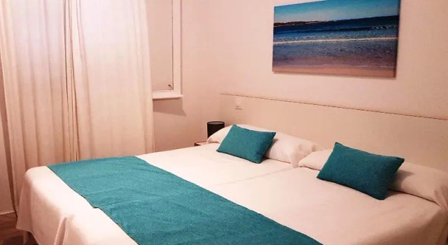 Апартаменты c 1 комнатой с балконом Apartamentos California I y II
