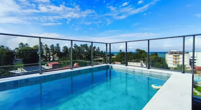Nawa Residence - Praia de Tamandaré, Boek Appartement Hotels in Bahia met zwembad, Zwembad