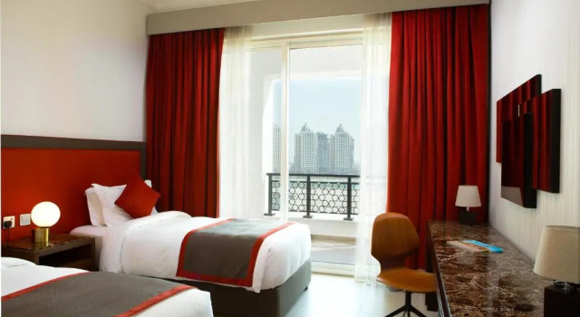 Appartamento 2 camere Retaj Baywalk Residence