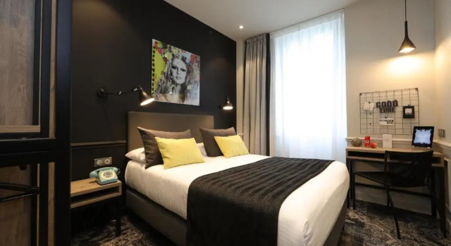 Номер Economy Allobroges Park Hôtel