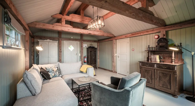 Люкс Superior Håholmen - by Classic Norway Hotels