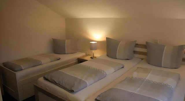 Трёхместный номер Comfort Gästehaus Elzblick II