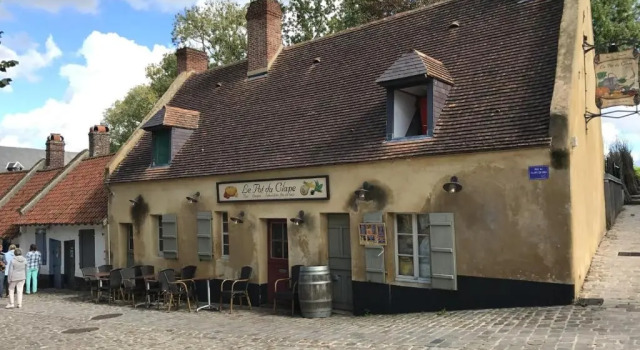 Коттедж Gîte Autour d'Opale