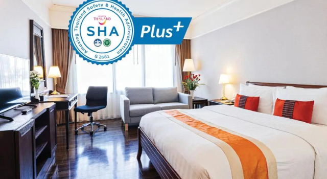 Двухместный номер Standard Le Siam Hotel Silom Bangkok by PCL