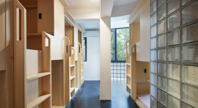 (camerata femminile) letto in camerata WEFLOW Hostel