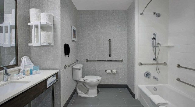 Четырёхместный номер Standard Hampton Inn Weslaco