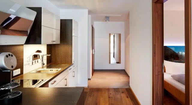 Апартаменты c 1 комнатой с балконом Apartment S