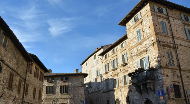 Номер Standard Palazzo Calocci appartamenti in Assisi