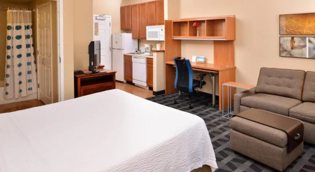 Студия TownePlace Suites Sacramento Cal Expo