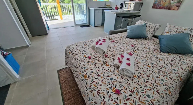 Les cocotiers Anse Montal, Book Feriehus Le Moule Grande-Terre