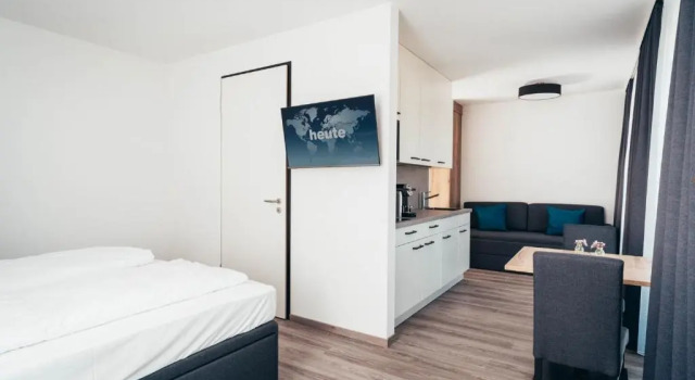 Студия kalm stay - munich east