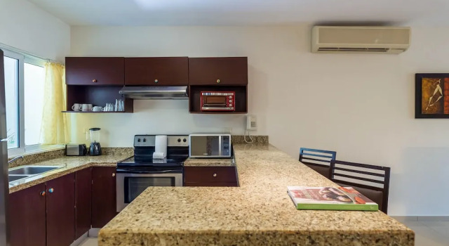 Sabbia Condo 4101 1 Bedroom 1 Bathroom Condo, Забронировать Апартаменты/квартира Плая-дель-Кармен Кинтана-Роо, рядом с Пляжный клуб Mamitas
