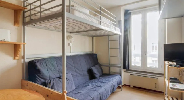 Appartement Cauterets, 1 pièce, 2 personnes - FR-1-401-146