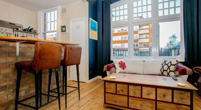 1 Bedroom Flat In Putney, Забронировать Отель Отели Англии 3 звезды, 3*