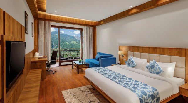 Номер Premier The Orchid Manali - a Boutique Hotel