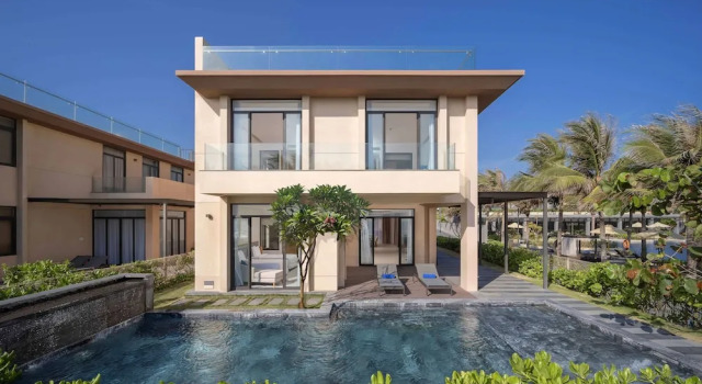 Вилла Deluxe с 3 комнатами с видом на сад Wyndham Garden Cam Ranh Resort