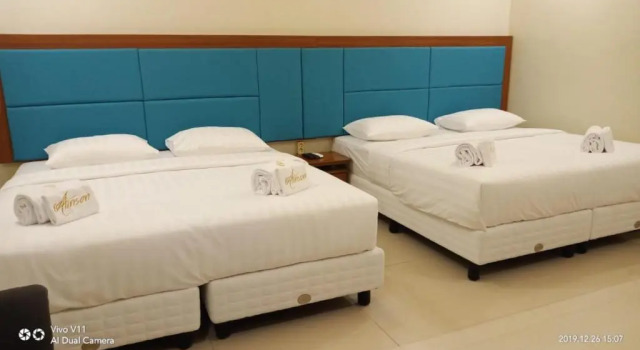 Семейный номер Standard Alinson Boutique Resident Batam