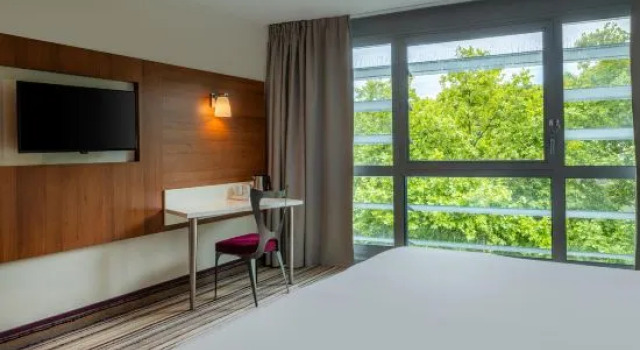Номер Standard с красивым видом из окна Отель Spark by Hilton Lyon Ouest