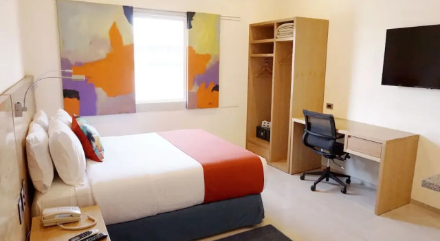 Номер Business Hit Hoteles Aeropuerto Puebla