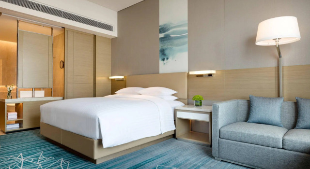 Двухместный номер Executive Courtyard by Marriott Shunde