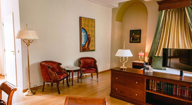 Двухместный номер Superior Grand Hotel Karel V