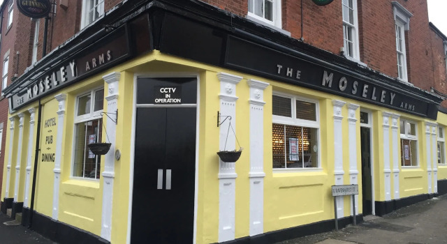 The Moseley Arms, Varaa Matkakoti Birmingham West Midlands