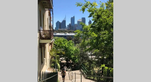 Rushcutters Bay - pool + parking