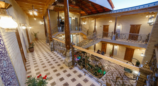 Zarafshon Boutique Hotel, Забронировать Бутик-отель Ичан-Кала Хива