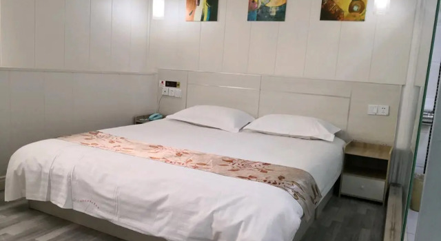 Номер Standard Thank Inn Hotel Shandong Rizhao Wanpingkou Scenic Spot