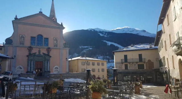 Студия Bormio Little house