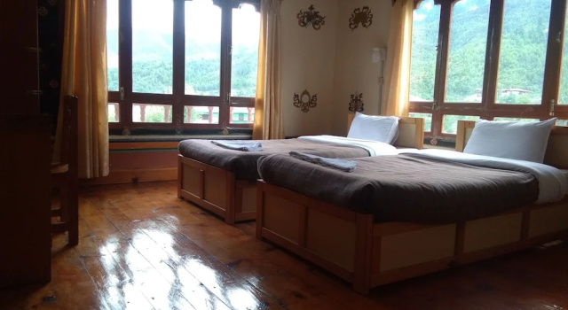 Номер Deluxe Nirvana Lodge