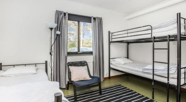 Трёхместный номер Standard Hestra Guesthouse