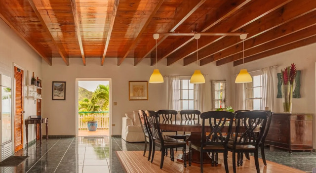 The Cottage Club Hotel, Réserver Hôtel Zions Hill Saba