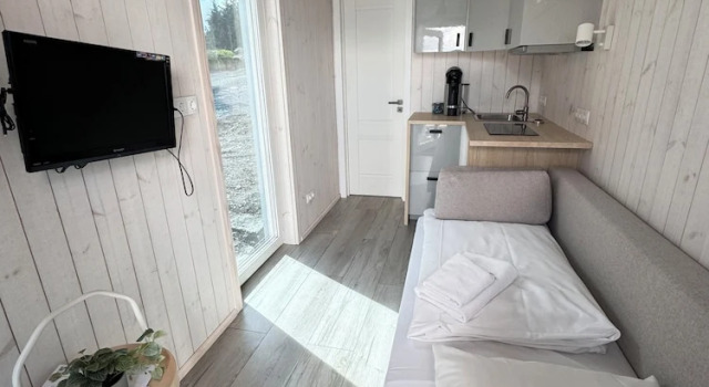 Номер Deluxe Sjøberg Hotell og Ferie Leiligheter