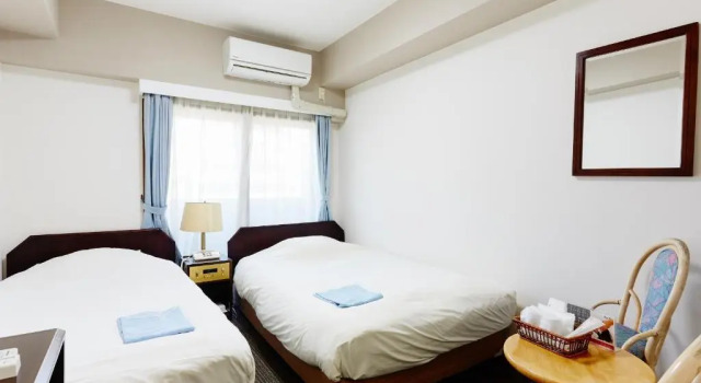 Двухместный номер Standard Hotel Business Villa Omori