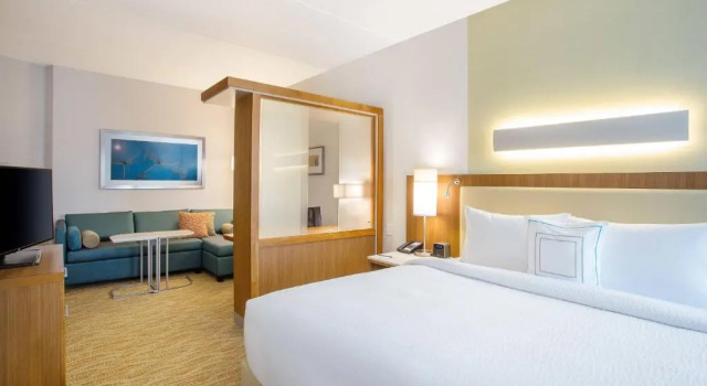 Люкс SpringHill Suites by Marriott Mount Laurel