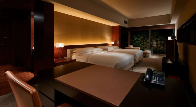Двухместный клубный номер Deluxe Grand Hyatt Tokyo