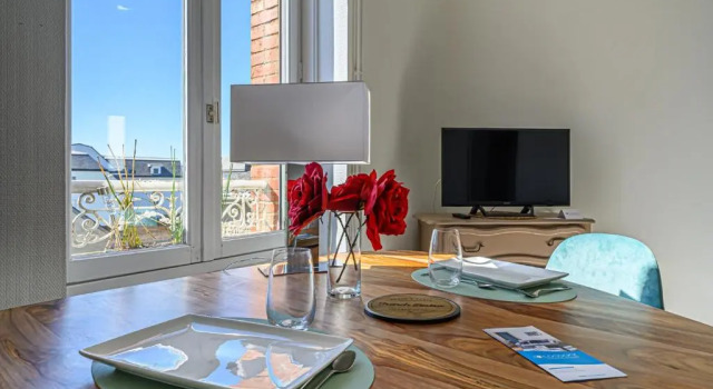 LA MADELEINE et LE MAGDA - 2 appartements dans le Golfe du Morbihan, Rezerwuj Apartament Vannes 