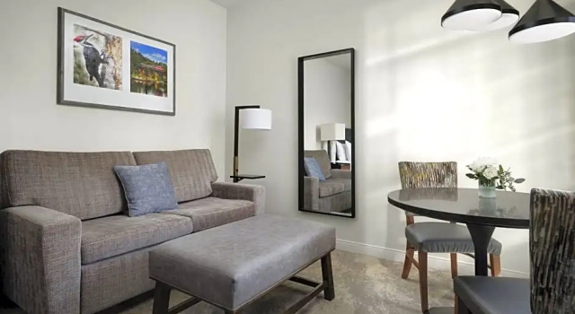 Четырёхместная вилла с 2 комнатами с балконом Marriotts Willow Ridge Lodge