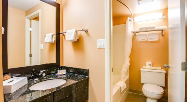 Четырёхместный семейный номер Standard Quality Hotel & Conference Centre