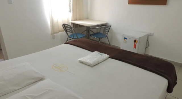 Двухместный номер Superior Hotel Ourinhos - Centro de São Paulo - Próximo 25 de Março e Brás