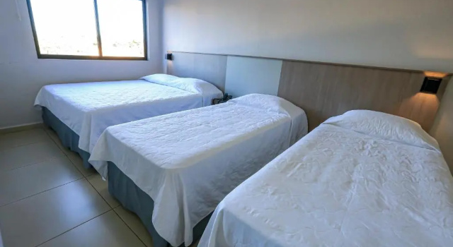 Четырёхместный номер Standard Iguassu Express Hotel