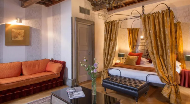 Двухместный номер Deluxe The Inn at the Roman Forum Luxury Collection - The Inn At The Roman Forum